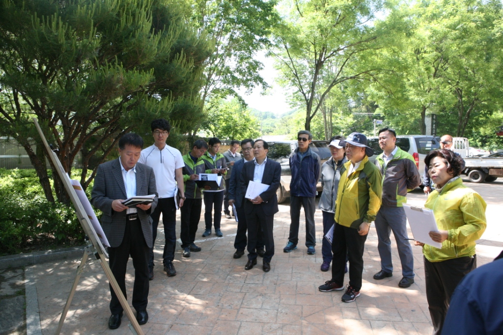 제229회 임시회 주요사업장 현장답사